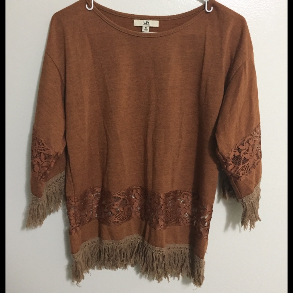 Boho Fringe Shirt